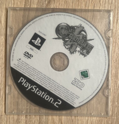 PlayStation 2 PS2 Guilty Gear X2 Reload Game Spiel nur Disc