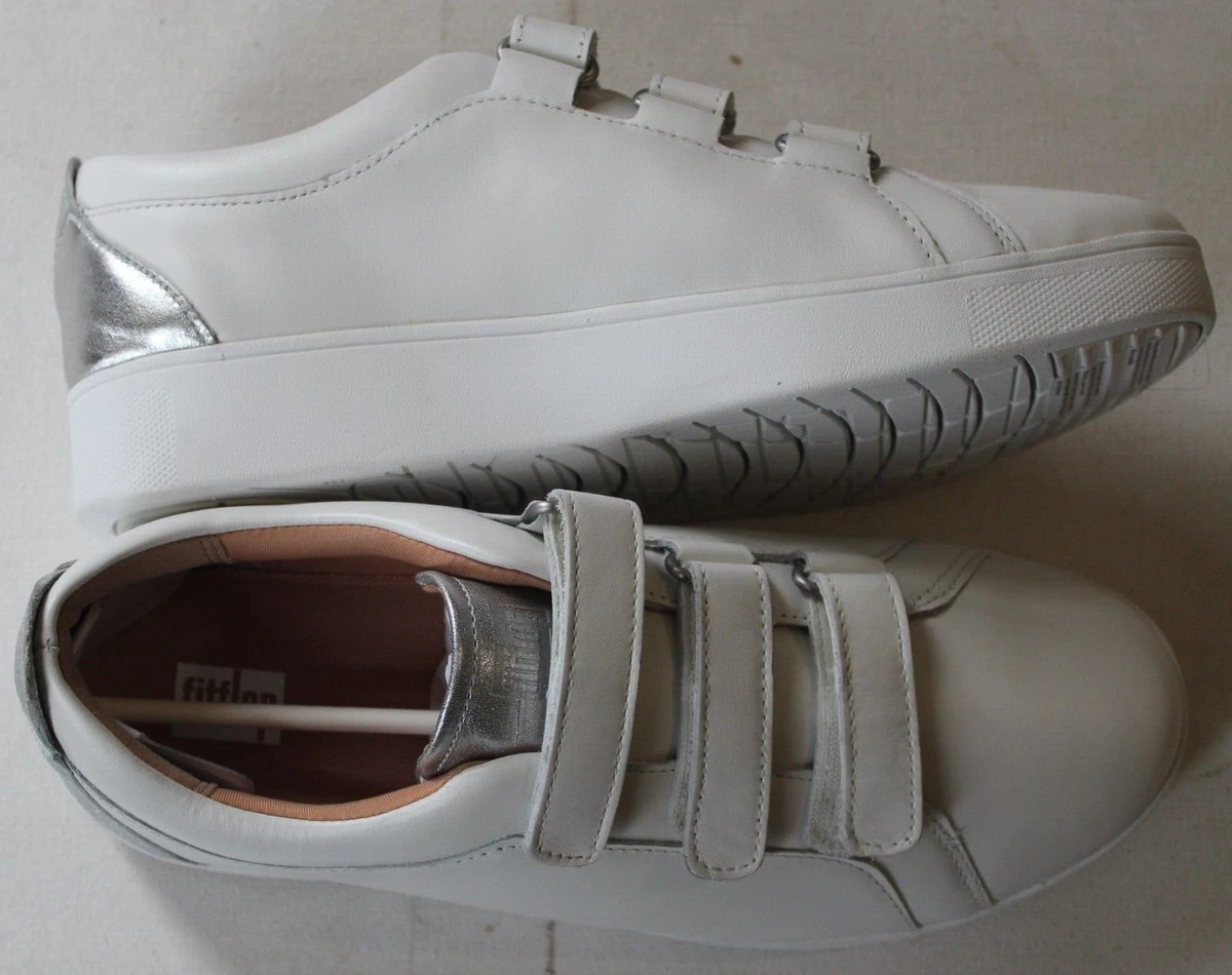 Fitflop silver trainers hotsell