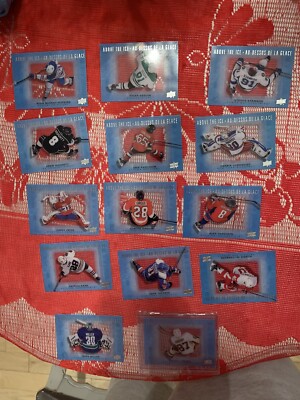 All 14 Above The Ice - Au Dessu De La Glace 2015 Ud Tim Hortons, Crosby Ovy Ect