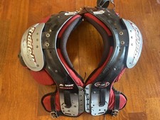Riddell EVX45 M 42  -44  /18  -19   Medium EVX Football Shoulder Pads