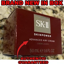 SK-II SKIN POWER Advanced AIRY CREAM Anti-Aging Face Cream 50mL AUTHENTIC