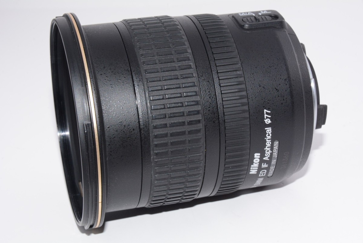 N.MINT/In Box]Nikon AF-S DX 12-24mm f/4 G From JAPAN #j7999