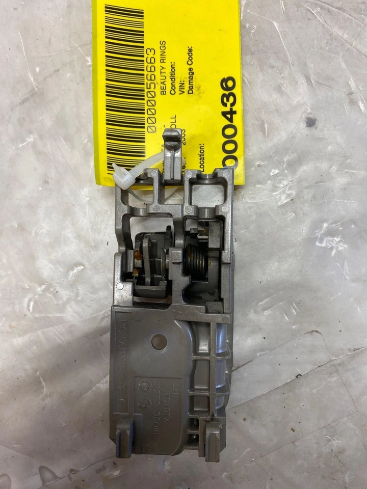 Toyota Corolla 2003-2008 sedán manija de puerta interior trasera lado del conductor izquierdo derecho Foto 2 de 4