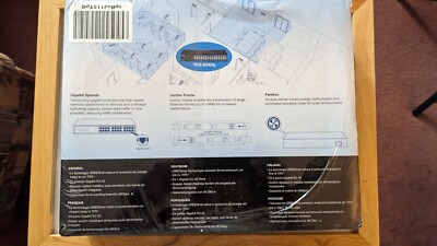Brand New TRENDNET 24-Port Gigabit GREENnet Desktop Switch TEG-S24Dg