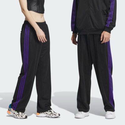 New Adidas Original Mens BB TRACK PANTS IZ4927 BLACK /ENERGY INK S