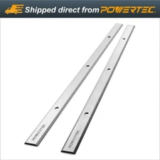 POWERTEC 12-1/2 Inch Planer Blades for Delta 22-565, 22-562, TP305, TP400LS, 2PK