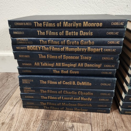 The Films Of... Series By Cadillac Publishing, Citadel Press Nyc Lot Of 23 Books - Picture 2 of 7