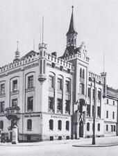 Striegau/ Strzegom- Das Razhaus (Schlesien) 1931