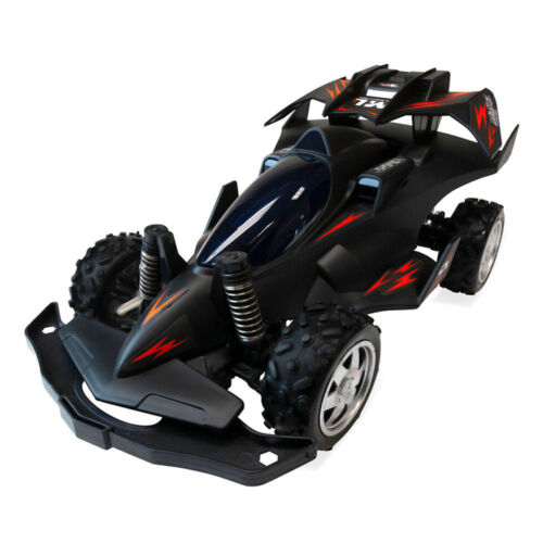 Black Formula One Racing Car Remote Control High Speed Toy Kids Birthday Gift - Picture 3 of 14