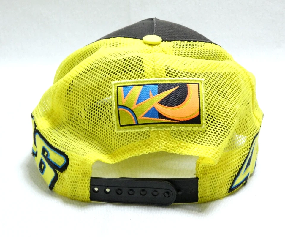CASQUETTE YAMAHA FACTORY RACING MONSTER VR 46 VALENTINO ROSSI COMPETITION MOTO - Photo 3/4
