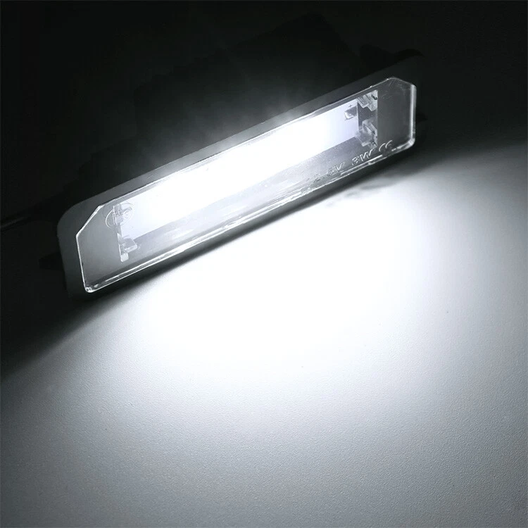 Para SEAT Altea XL 2006-2015 LIMUSINA Ibiza León2 3 LED Placa Luz 2 piezas - Imagen 4 de 4