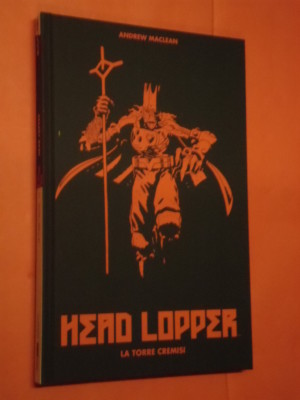 HEAD LOPPER- VOL.2- the crimson tower- DI:ANDREW - CARDBOARD- SANDWICHES 100% HD