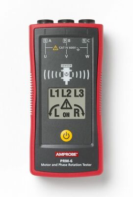 Amprobe PRM-6 Phase Sequence and Motor Rotation Tester#