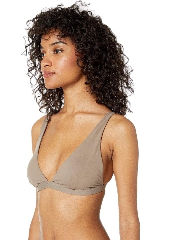Piel 237943 Mujer The Rosie Bralette Bikini Top Traje de Baño Taupe Talla S/P Foto 2 de 3