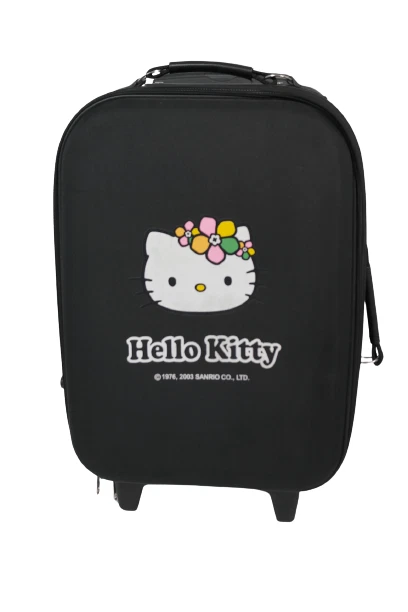 Hello kitty roller bag clearance