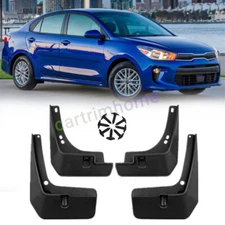 FOR KIA RIO SEDAN 2018-2023 MUD FLAPS MUD GUARDS FENDER MUDGUARDS ACCESSORIES 