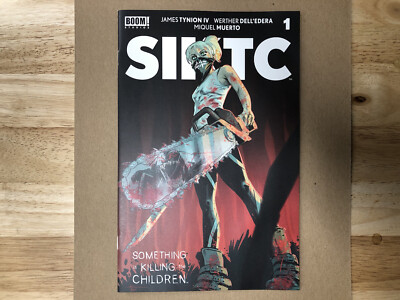 SOMETHING IS KILLING THE CHILDREN # 1 (2021)   8TH PRINT - IN HAND   NM
