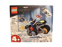 Lego 76189 Super Heroes Marvel | Duell Zwischen Captain America Und Hydra | Neu