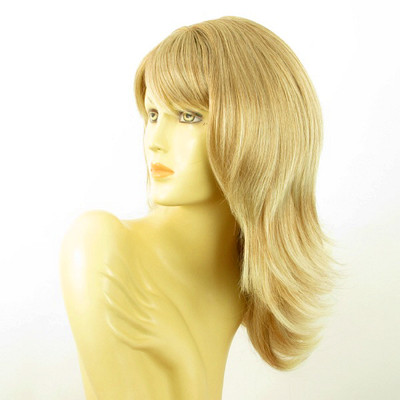 Perruque Femme Mi-longue LILI ROSE Blond Méché Cuivré - Synthétique Avec étiquettes
