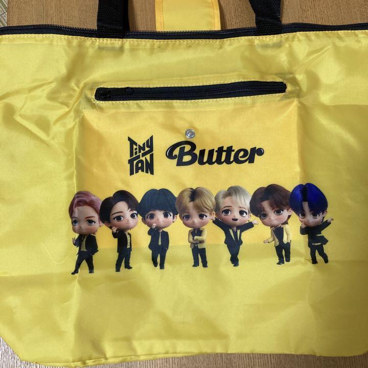 BTS TinyTAN Coca-Cola Georgia Foldable Thermal Bag Hot/Cold