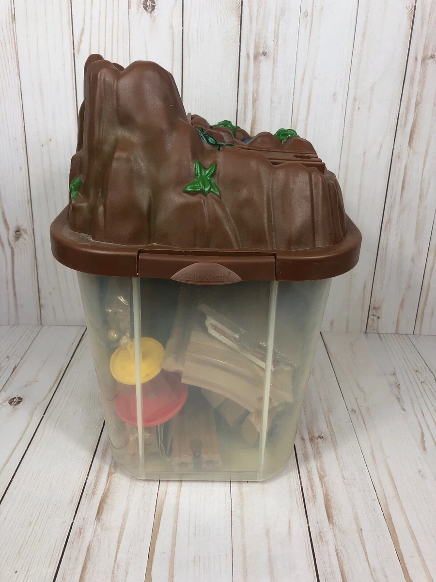 Kidkraft bucket top mountain train cheap set