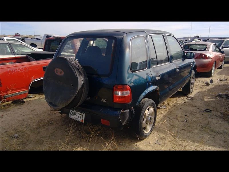 Used Steering Column fits: 2001 Kia Sportage Floor Shift air bag w/o cruise cont Foto 3 de 4