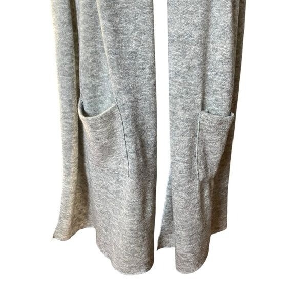 Soft & Cozy Jersey Knitted Scarf Wrap with Pockets Grey eBay