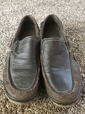 Mens Casual Skechers Relaxed Slip Ons Loafers Boat Shoes Sz  display picture 2