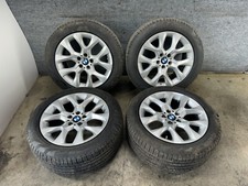 BMW 2007-2013 E70 X5 Style 334 19" Wheels Rims W/ Tires Set OEM 55k