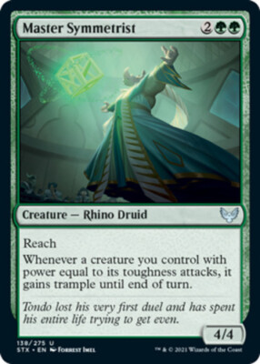 Strixhaven: School - Master Symmetrist - Foil