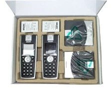 Snom M9 2640 Combo Kit IP Phones | 2 Handsets, 2 Bases, 2 Batteries, 2 P/S NEW