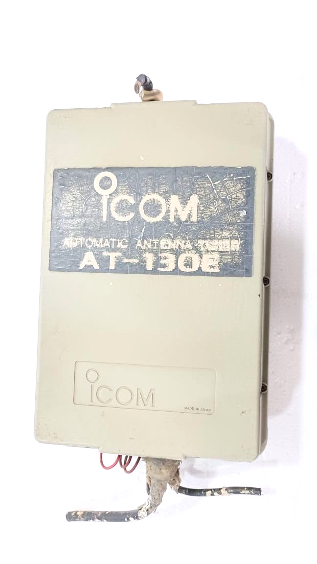 ICOM AT-130E AUTOMATIC ANTENNA TUNER COUPLER | eBay