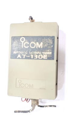 ICOM AT-130E AUTOMATIC ANTENNA TUNER COUPLER | eBay
