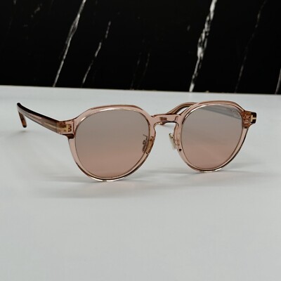 NEW TOM FORD TF974/K 74Z WOMEN ROUND PINK SUNGLASSES TOM