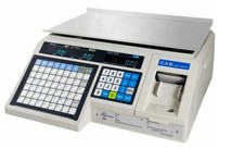 CAS LP1000N Label Printing Scale, 30lbs Capacity, 0.01lbs Readability