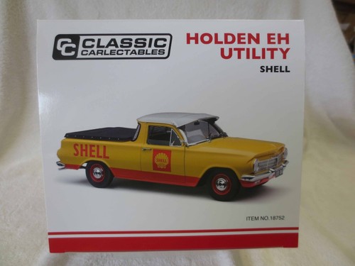 SHELL EH UTE UTILITY HOLDEN OPENING PARTS 1:18 SCALE - Bild 3 von 4