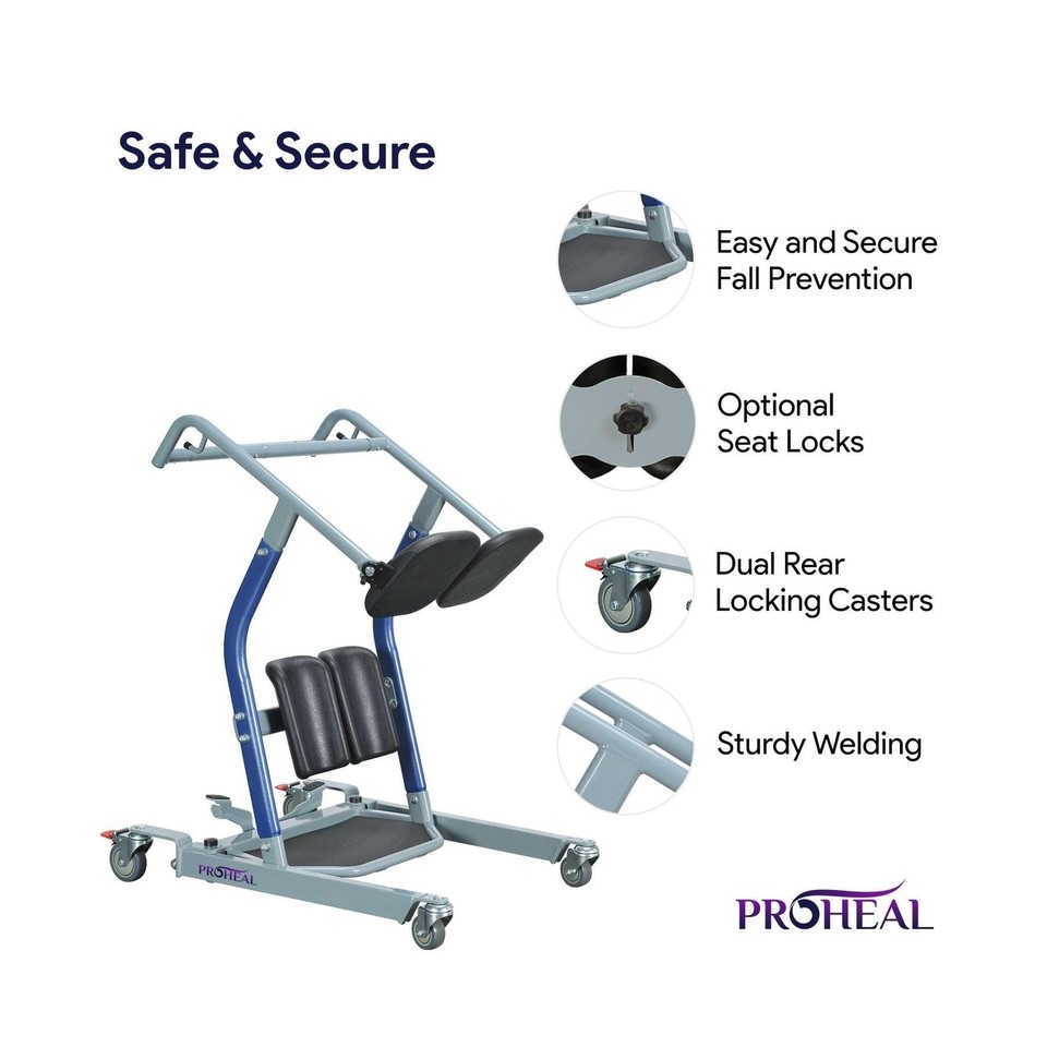 ProHeal Stand Assist Lift Sit to Stand Standing Transfer Lift Fall
