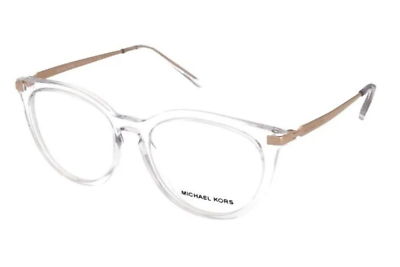 New MICHAEL KORS Eyeglasses MK 4074 QUINTANA 3050 51-16 140 