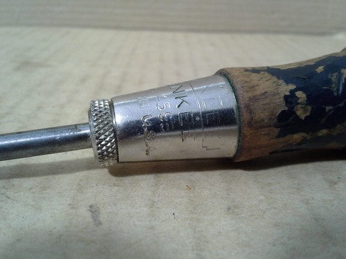 Vintage. Stanley Yankee No. 4595 Flathead/Slotted Screwdriver. VGC - Bild 16 von 24