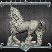 Kirin | Miniature for Tabletop games like D&D and War Gaming