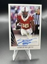 2017 Leaf Ultimate Draft Football Cards - Checklist Added 13