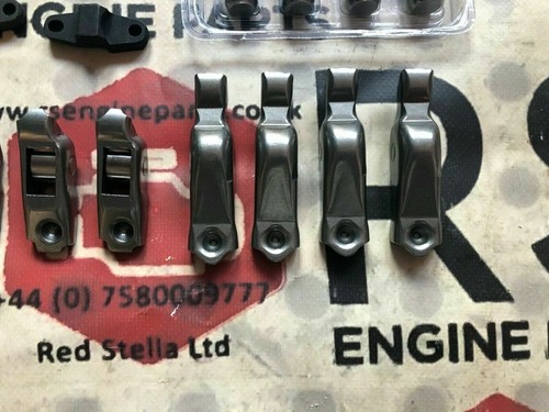 FULL ENGINE ROCKER ARMS & HYDRAULIC LIFTERS SET HYUNDAI 2.0 2.2 CRDi D4EB D4EA - Picture 6 of 10