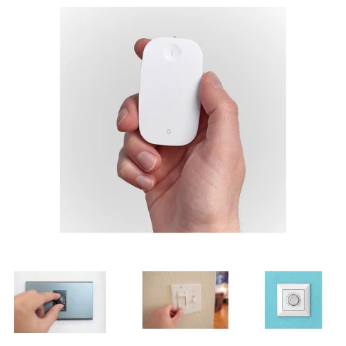 MARKENLOS I-K-E-A RODRET Kabelloser Dimmer/Schalter, smart weiß