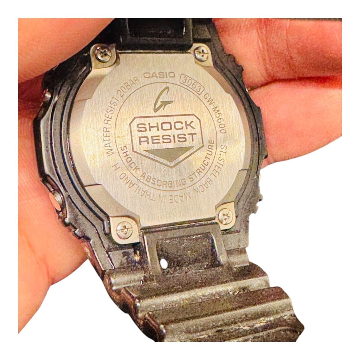 Casio G-Shock GW-M5600 Solar Digital Watch 20BAR Shock Casio G-Shock GW-M5600 Solar Digital Watch 20BAR Shock