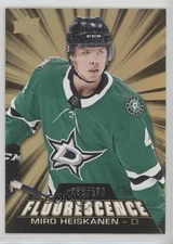 2018-19 Upper Deck Fluorescence Gold 38/150 Miro Heiskanen #F-8 2o7