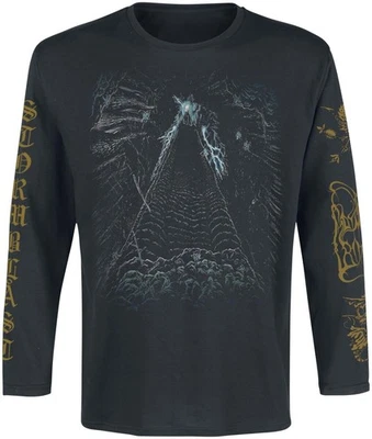 Dimmu Borgir Stormblast Men's Long Sleeve Jersey Black Regular M Black - Bild 1 von 4