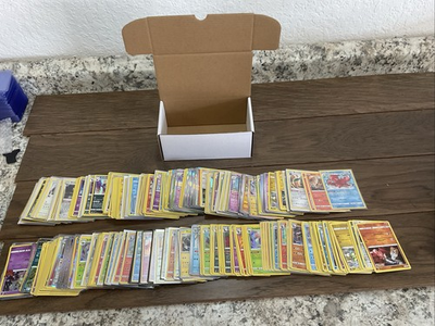 #ad 500 Plus Rare Pokemon Black Star Cards ALL HOLO Promo Rhyperior Entei Crobat $160.00