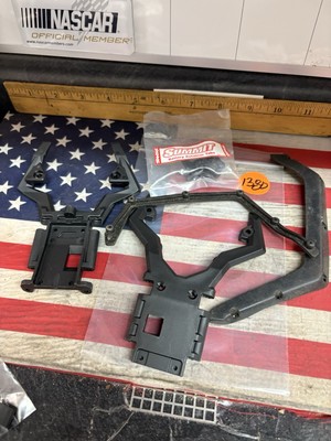 MISCELLANEOUS TRAXXAS SUMMIT BODY / INTERIOR / WHEEL Parts: PreOwned
