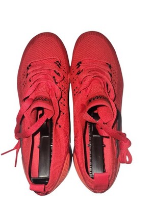 2018 NIKE AIR VAPORMAX AR5406 600 RED ORBIT, size 8 Nike Air VaporMax Flyknit 2 Red Orbit AR5406-600 Men main image 4