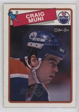 1988-89 O-Pee-Chee Craig Muni #236 2k3